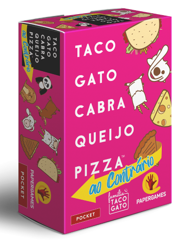 Taco Gato Cabra Queijo Pizza AO CONTRÁRIO